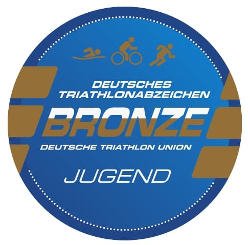 Deutsches Triathlon-Abzeichen Jugend in Bronze